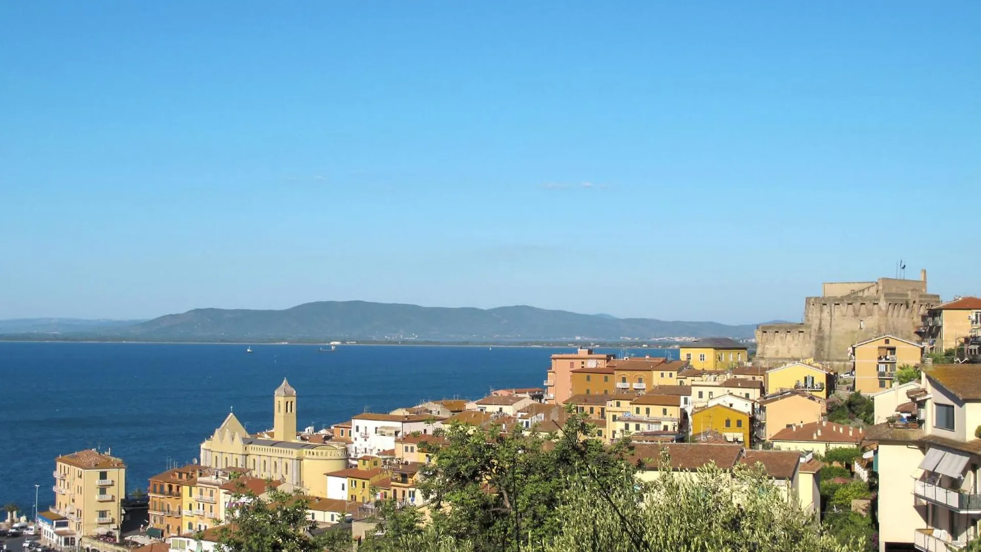 Villa Il Faro By Interhome Porto Santo Stefano