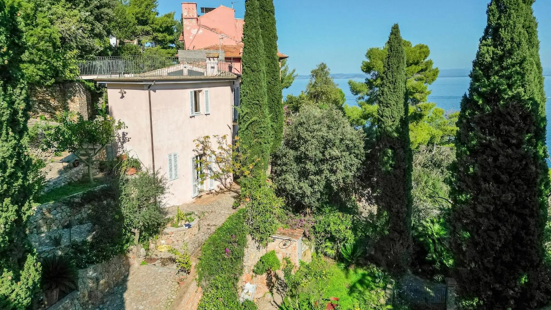 Villa Il Faro By Interhome Porto Santo Stefano  Italy